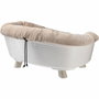 Ferplast Panier corbeille blanc avec coussin - Taille L