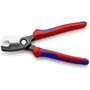 Knipex Cisaille à câbles double tranchant 95 12 200