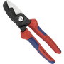 Knipex Cisaille à câbles double tranchant 95 12 200