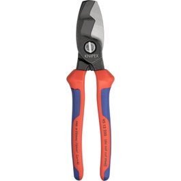 Knipex Cisaille à câbles double tranchant 95 12 200