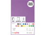 Innspiro Lot de 20 feuilles de mousse EVA lila clair 20x30 cm 2 mm