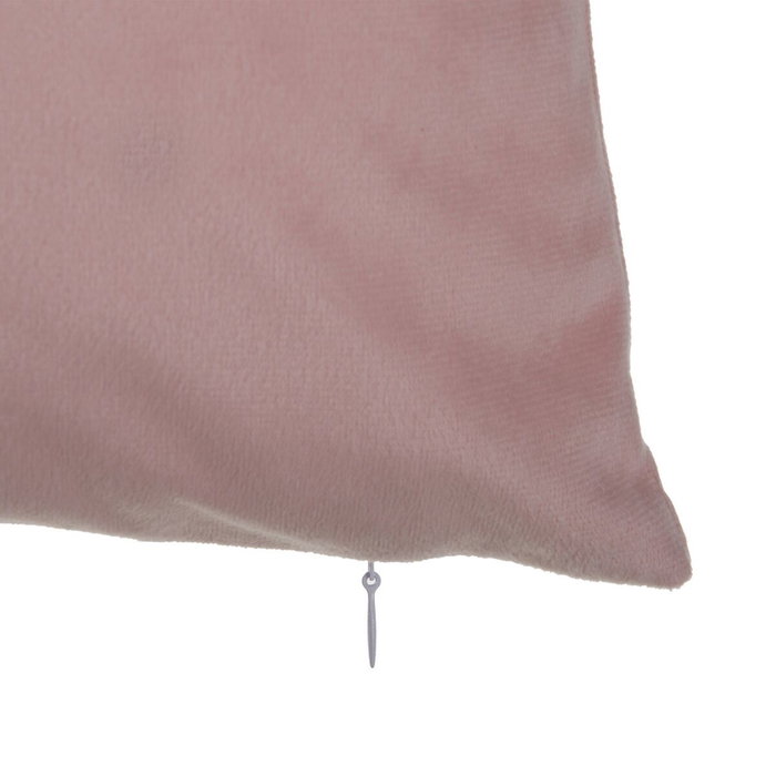 BigBuy Home Coussin Rose 45 x 45 cm