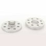 Japan Racing JRWS2 Écarteurs 10mm 5x112 66,6 66,6 Argent