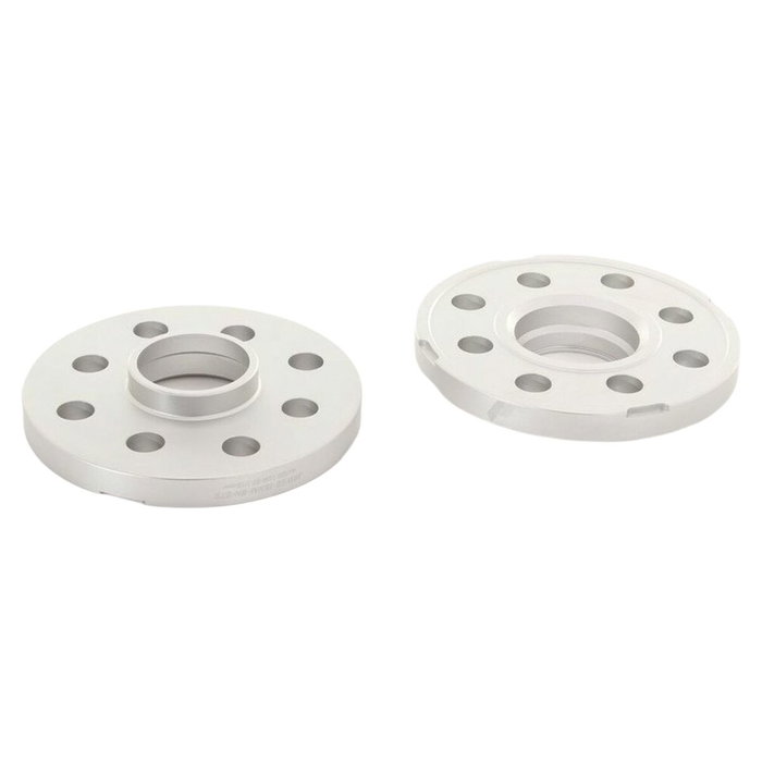 Japan Racing JRWS2 Écarteurs 10mm 5x112 66,6 66,6 Argent