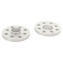 Japan Racing JRWS2 Écarteurs 10mm 5x112 66,6 66,6 Argent