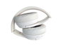 Conceptronic PARRIS03C Casque sans fil Bluetooth 5.4 Blanc avec entrée jack 3,5 mm et charge USB-C