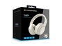 Conceptronic PARRIS03C Casque sans fil Bluetooth 5.4 Blanc avec entrée jack 3,5 mm et charge USB-C