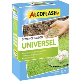 Algoflash Semences à gazon NATURASOL Universel - Sac de 2 kg