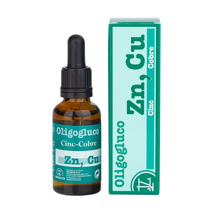 Equisalud Oligogluco Zinc Cobre 30ml Equisalud Oligogluco Zinc Cobre 30ml
