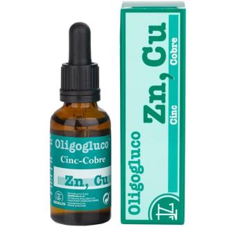 EQUISALUD Oligogluco Zn-Cu Zinc-Cuivre 30ml EQUISALUD Oligogluco Zn-Cu Zinc-Cuivre 30ml
