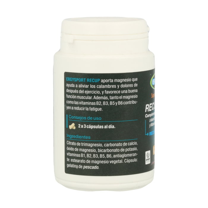 NUTERGIA ERGYSPORT RECUP 60 capsules NUTERGIA ERGYSPORT RECUP 60 capsules
