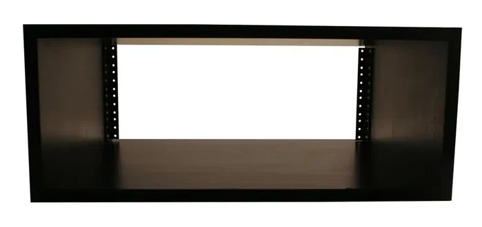 Gator GR-STUDIO Rack de studio 4U reconditionné en chêne noir Gator GR-STUDIO Rack de studio 4U reconditionné en chêne noir