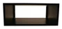 Gator GR-STUDIO Rack de studio 4U reconditionné en chêne noir