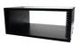 Gator GR-STUDIO Rack de studio 4U reconditionné en chêne noir