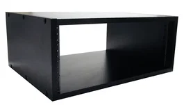 Gator GR-STUDIO Rack de studio 4U reconditionné en chêne noir