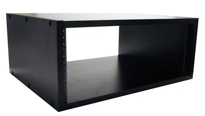 Gator GR-STUDIO Rack de studio 4U reconditionné en chêne noir Gator GR-STUDIO Rack de studio 4U reconditionné en chêne noir
