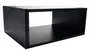 Gator GR-STUDIO Rack de studio 4U reconditionné en chêne noir