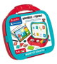 Clementoni Maletín magnético nombres et formes, valise d'activités magnétiques, éducatif, dimensions 27,5x23x5 cm, à partir de 3 ans