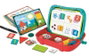 Clementoni Maletín magnético nombres et formes, valise d'activités magnétiques, éducatif, dimensions 27,5x23x5 cm, à partir de 3 ans