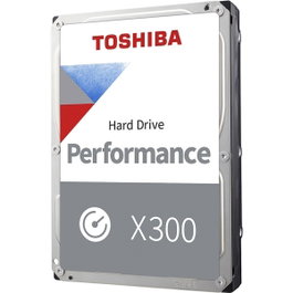 Toshiba X300 Disque dur interne 4 To 512 Mo
