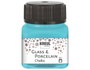 Kreul Peinture verre et porcelaine Glass & Porcelain Chalky mate Bleu glacier 20ml