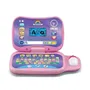 VTech Ordinateur Éducatif Ludo-éducatif Genius Pro Rose - Écran LCD Rétroéclairé, Clavier, Souris et 20 Activités, Pour Enfants de 3 à 7 Ans