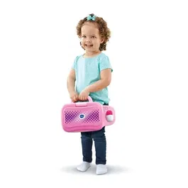 VTech Ordinateur Éducatif Ludo-éducatif Genius Pro Rose - Écran LCD Rétroéclairé, Clavier, Souris et 20 Activités, Pour Enfants de 3 à 7 Ans