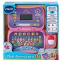 VTech Ordinateur Éducatif Ludo-éducatif Genius Pro Rose - Écran LCD Rétroéclairé, Clavier, Souris et 20 Activités, Pour Enfants de 3 à 7 Ans