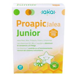 SAKAI PROAPIC JALEA REAL INFANTIL-JUNIOR 20 ampoules