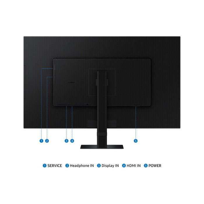 Samsung ViewFinity S7 S70D LS32D701EAUXEN 32 pouces UHD White Samsung ViewFinity S7 S70D LS32D701EAUXEN 32 pouces UHD White