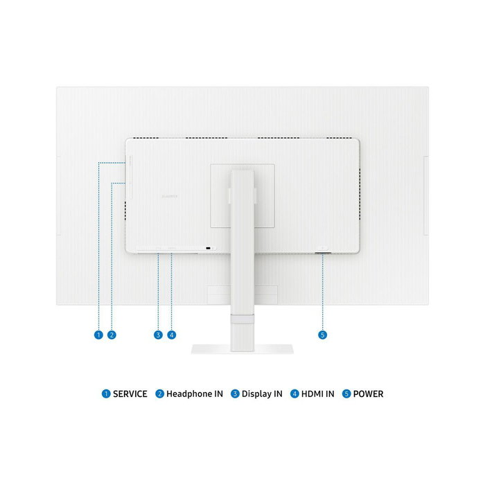 Samsung ViewFinity S7 S70D LS32D701EAUXEN 32 pouces UHD White Samsung ViewFinity S7 S70D LS32D701EAUXEN 32 pouces UHD White