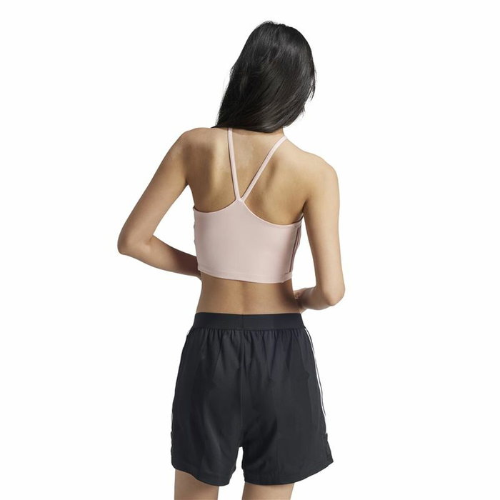 Débardeur Femme Adidas Tiro Cut Summer Triangle Rose