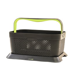 Rati Panier - Vert V01344, Panier de Courses pour Voiture, Design Moderne, 92,3 % Plastique Recyclé