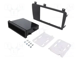 METRA Cadre de radio noir pour Volvo 1 DIN et 2 DIN