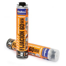 Quilosa Adhésif de Montage en Mousse 60 Secondes 750 ml