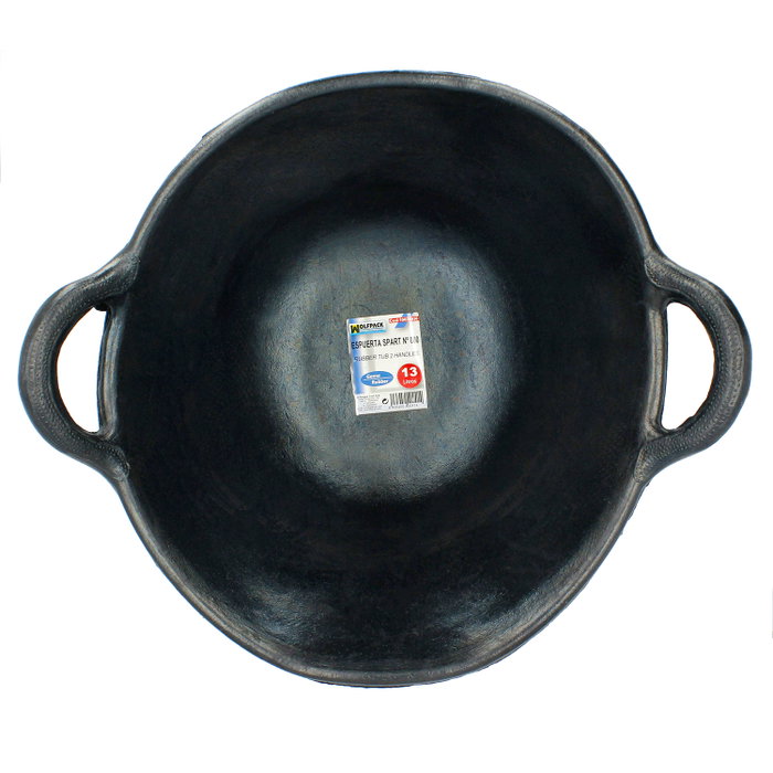 WOLFPACK LINEA PROFESIONAL Panier en caoutchouc Spart Wolfpack 13 L