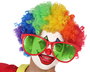 Gafas De Sol Gigantes Rouges XXL pour Déguisement Humoristique - Accessoire Fête, Carnaval et Costume