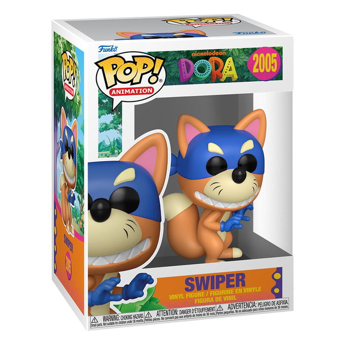 Funko Figurine POP! Animation Swiper - Dora l'exploratrice
