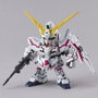 Bandai SD EX-005 Maquette SD Gundam EX-Standard 005 Unicorn Mode Destroy, Kit Modèle Gunpla, Snap Fit, 20.5 cm
