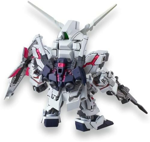 Bandai SD EX-005 Maquette SD Gundam EX-Standard 005 Unicorn Mode Destroy, Kit Modèle Gunpla, Snap Fit, 20.5 cm