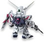 Bandai SD EX-005 Maquette SD Gundam EX-Standard 005 Unicorn Mode Destroy, Kit Modèle Gunpla, Snap Fit, 20.5 cm