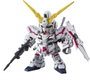 Bandai SD EX-005 Maquette SD Gundam EX-Standard 005 Unicorn Mode Destroy, Kit Modèle Gunpla, Snap Fit, 20.5 cm