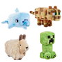 Mattel Peluche Minecraft Basique 20 cm Hbn39 – Licorne Officielle, Matière Premium, +3 Ans