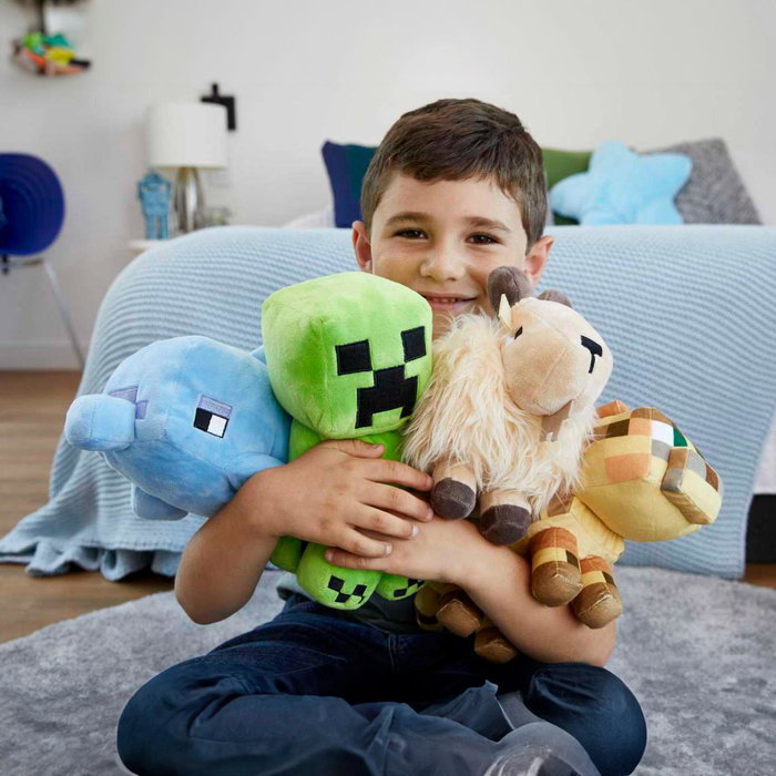 Mattel Peluche Minecraft Basique 20 cm Hbn39 – Licorne Officielle, Matière Premium, +3 Ans Mattel Peluche Minecraft Basique 20 cm Hbn39 – Licorne Officielle, Matière Premium, +3 Ans