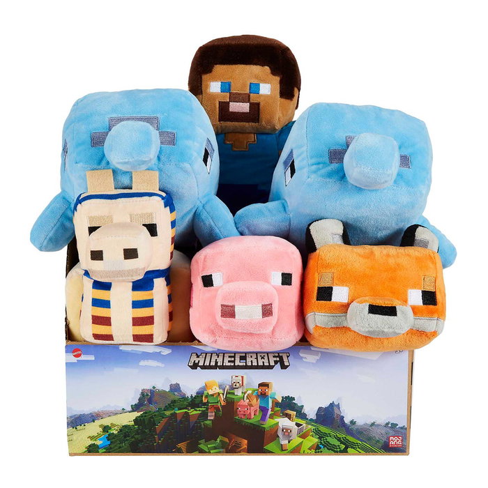 Mattel Peluche Minecraft Basique 20 cm Hbn39 – Licorne Officielle, Matière Premium, +3 Ans Mattel Peluche Minecraft Basique 20 cm Hbn39 – Licorne Officielle, Matière Premium, +3 Ans