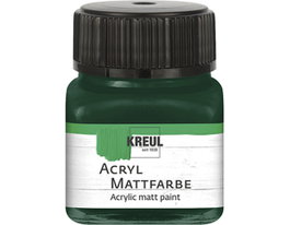 Kreul Peinture acrylique mate vert abeto 20ml