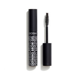 Gosh Defining Brow Gel à Sourcils 001 Clair 8 ml - Teinture et Fixation Naturelle des Sourcils - Maquillage Femme