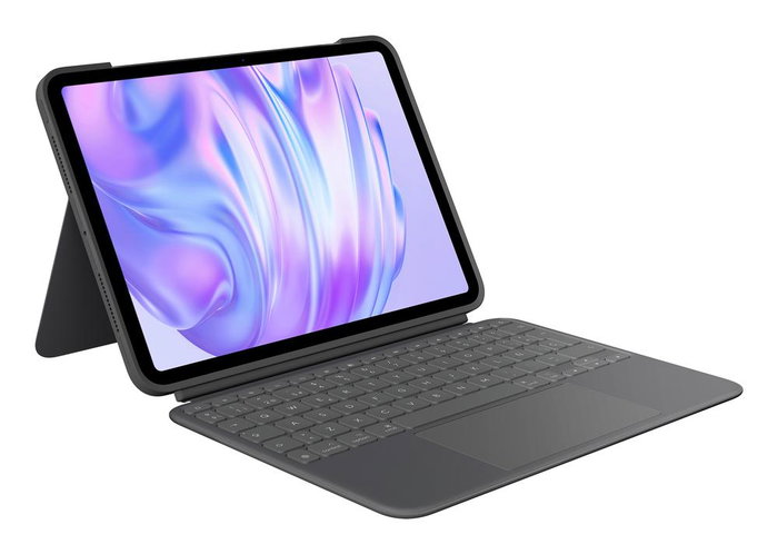 Logitech Combo Touch Coque Clavier avec Trackpad pour Apple iPad Pro 11 pouces (M4), QWERTY Espagnol, Grafit Logitech Combo Touch Coque Clavier avec Trackpad pour Apple iPad Pro 11 pouces (M4), QWERTY Espagnol, Grafit
