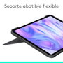 Logitech Combo Touch Coque Clavier avec Trackpad pour Apple iPad Pro 11 pouces (M4), QWERTY Espagnol, Grafit