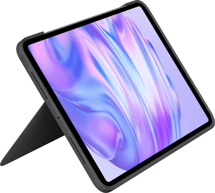 Logitech Combo Touch Coque Clavier avec Trackpad pour Apple iPad Pro 11 pouces (M4), QWERTY Espagnol, Grafit Logitech Combo Touch Coque Clavier avec Trackpad pour Apple iPad Pro 11 pouces (M4), QWERTY Espagnol, Grafit